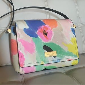 NWT Kate Spade Avva Arbour Hill Printed Crossbody